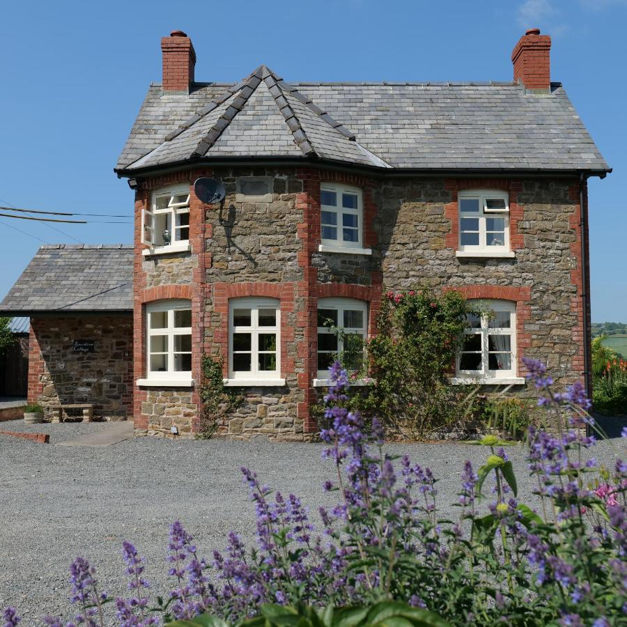 Country Cottage With Far Reaching Views Presteigne Exterior foto
